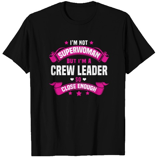 Crew Leader T Shirts