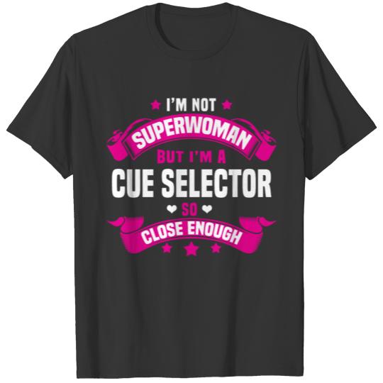 Cue Selector T-shirt