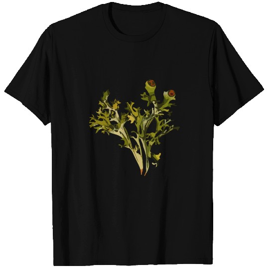 Iceland moss (smaller file) T Shirts