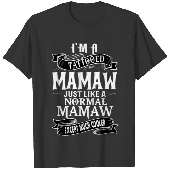 TATTOOED MAMAW T-shirt