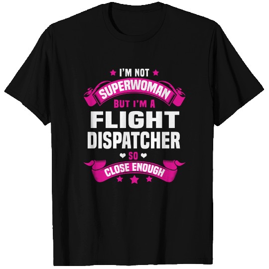 Flight Dispatcher T Shirts