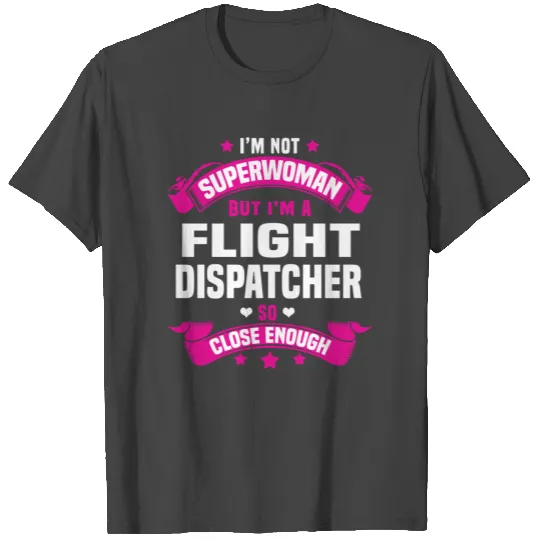 Flight Dispatcher T Shirts