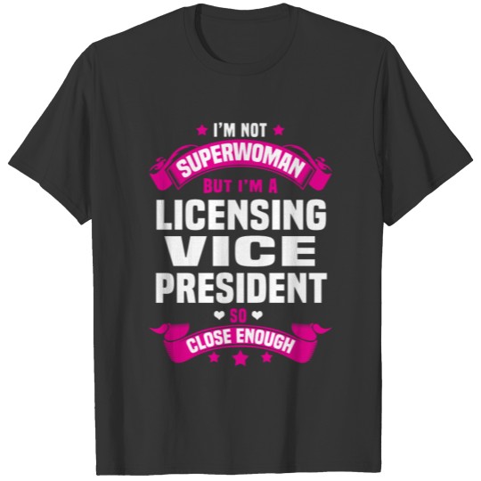 Licensing Vice President T-shirt