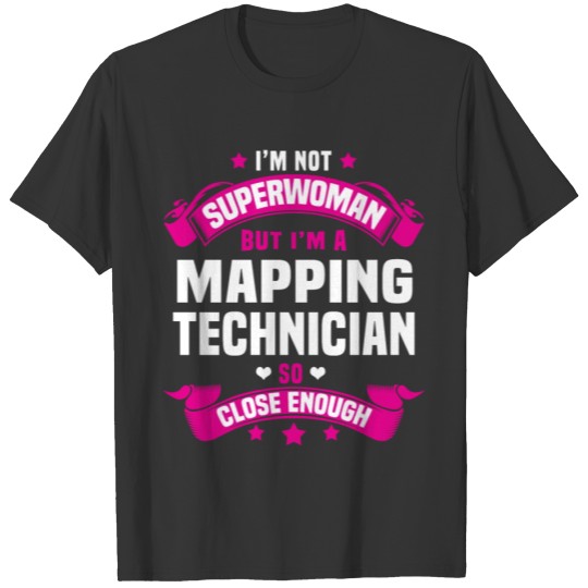 Mapping Technician T-shirt