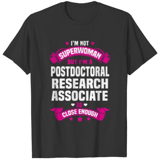 Postdoctoral Research Associate T-shirt