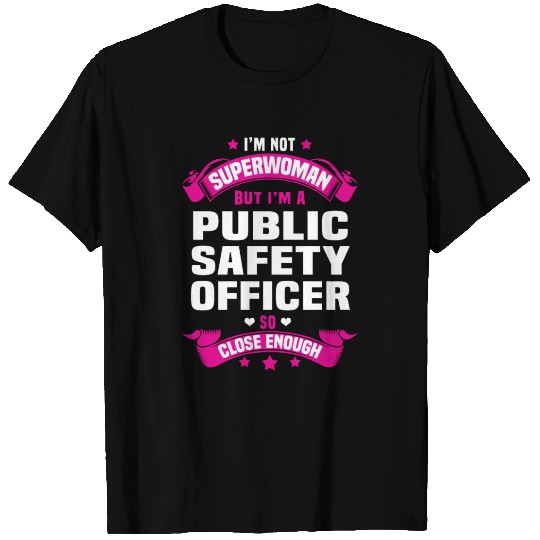 Public Safety Officer T Shirts