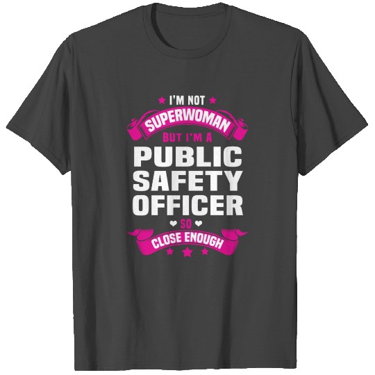 Public Safety Officer T Shirts