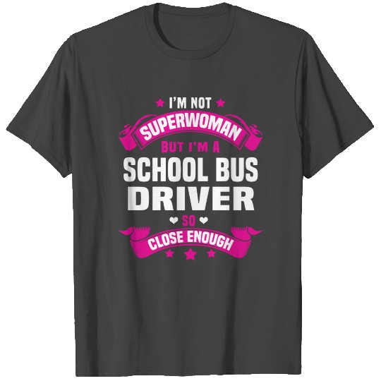 School Bus Driver T Shirts