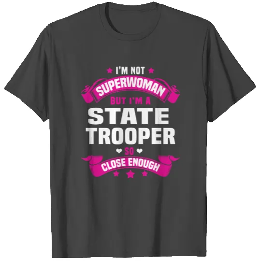 State Trooper T Shirts