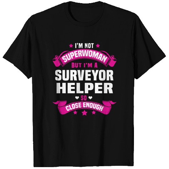 Surveyor Helper T Shirts