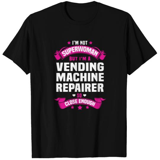 Vending Machine Repairer T Shirts