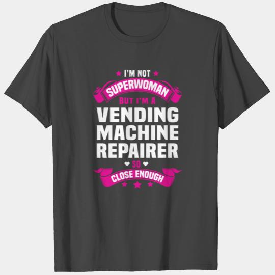 Vending Machine Repairer T Shirts