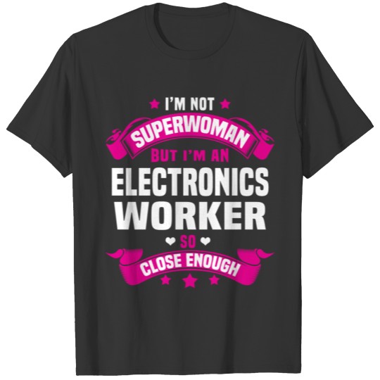 Electronics Worker T Shirts