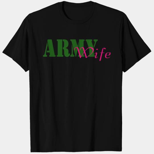 Army Wife T Shirts
