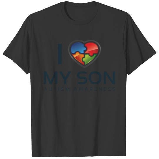I Love My Son T-shirt