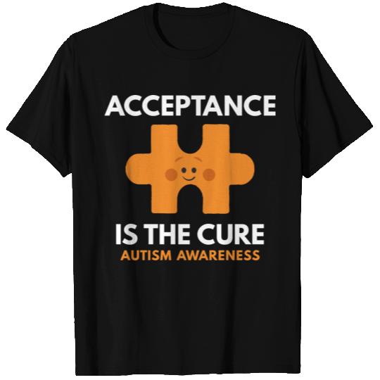 Acceptance Is The Cure T Shirts