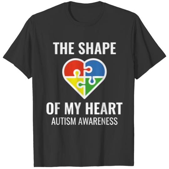 The Shape Of My Heart T-shirt