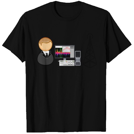 Signal / spectrum analyst T Shirts