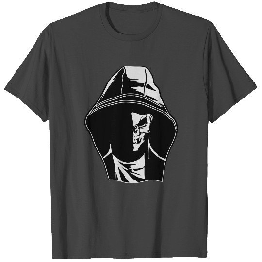 Horror face monster hood T Shirts