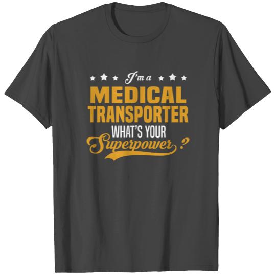 Medical Transporter T Shirts