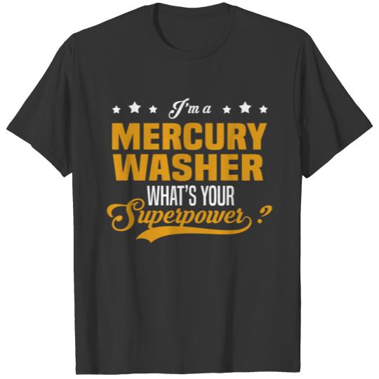Mercury Washer T Shirts