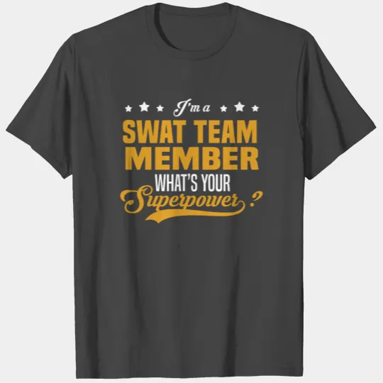 SWAT Team Member T Shirts