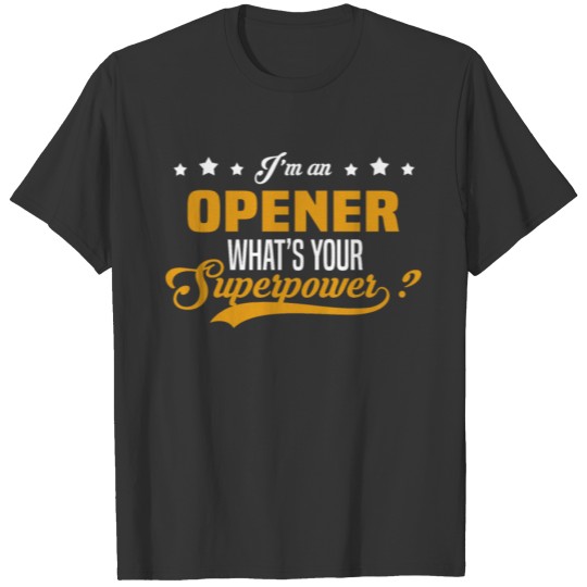 Opener T-shirt
