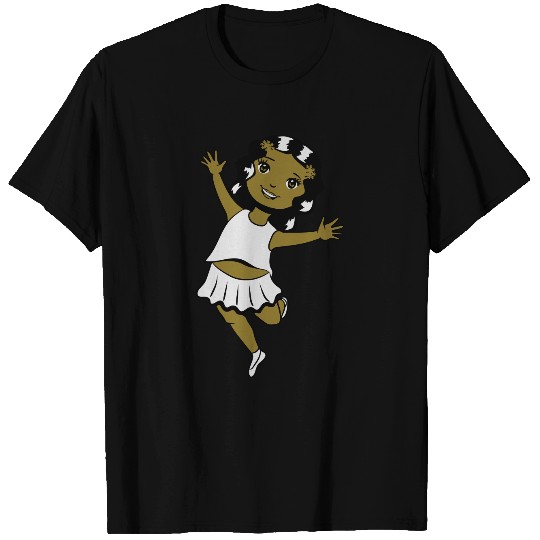 Ballerina ballet girl dancing T Shirts