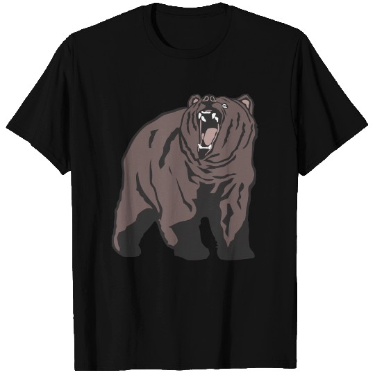 Grizzly Bear T Shirts