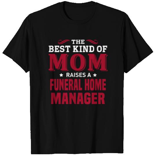 Funeral Home Manager T Shirts