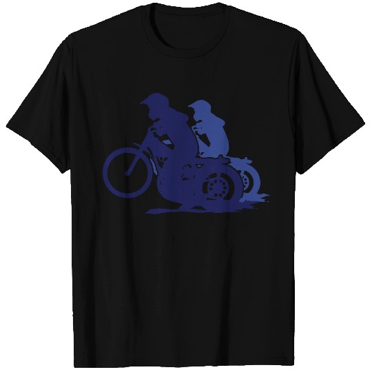 Motorcycle Speedway - Dirt Track Racing T Shirts