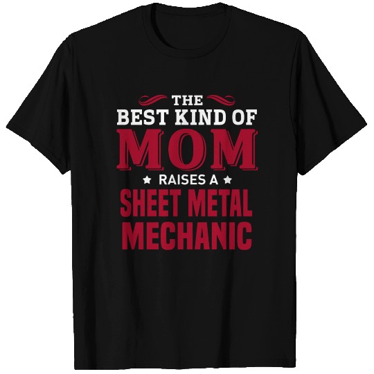 Sheet Metal Mechanic T Shirts