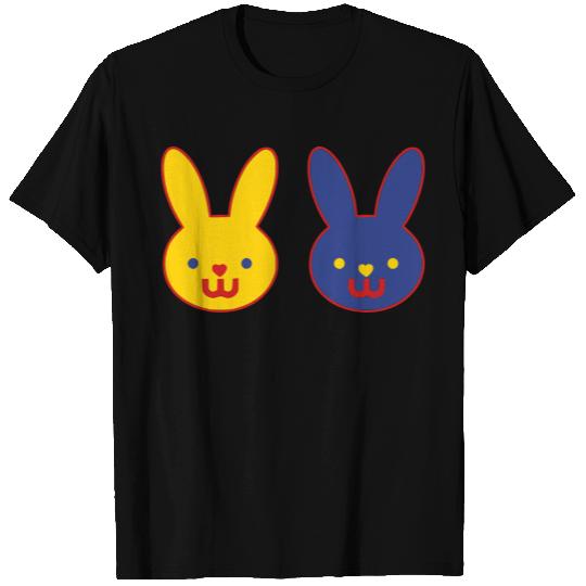 ❤ټSuper Cute Bunny Couple-Happy Easterټ❤ T Shirts