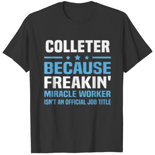 Colleter T-shirt