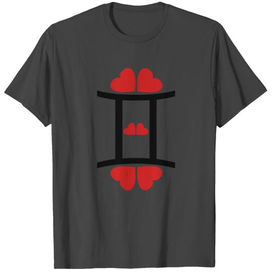 ♊★♥Love Gemini-Best Star-Zodiac Sign♥★♊ T Shirts