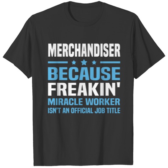 Merchandiser T-shirt