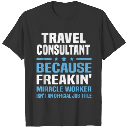 Travel Consultant T-shirt