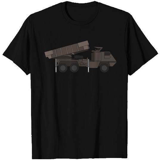 Avibras ASTROS Rocket Launcher T Shirts