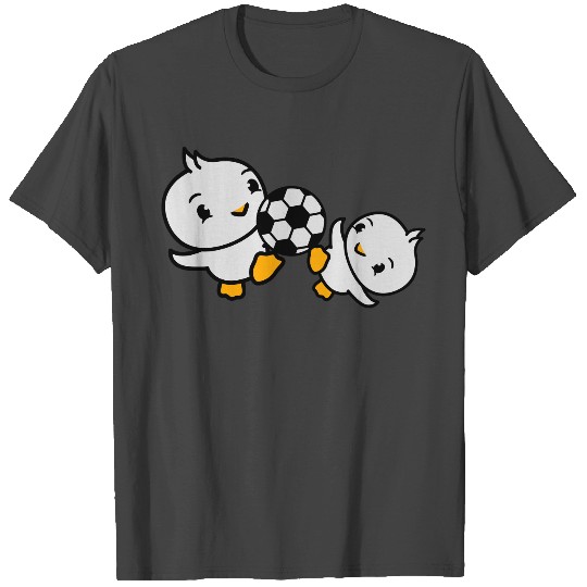 Slower rifle 2 friends team sport playing ball FF Band T Shirts