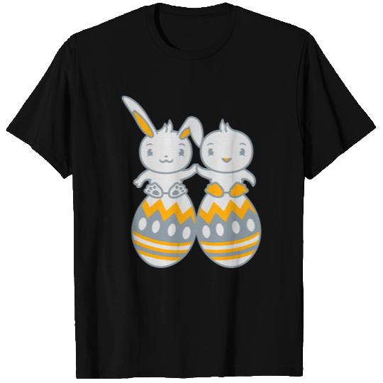 Easter eggs easter egg couple love in love couple T Shirts