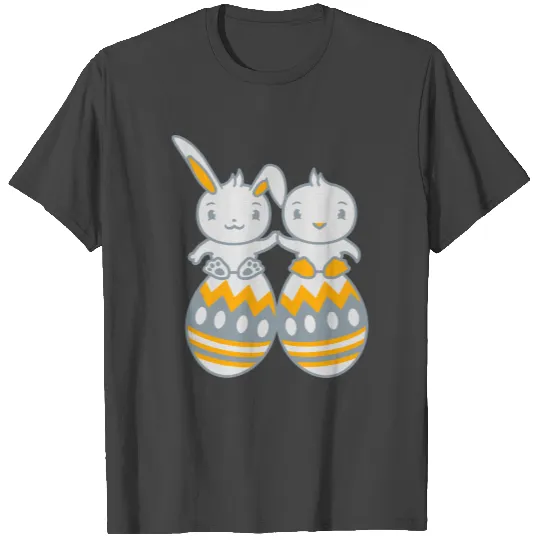 Easter eggs easter egg couple love in love couple T Shirts