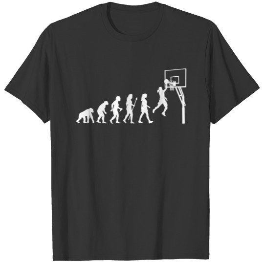 Women's Basketball Evolution T Shirts