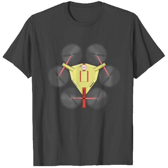 drone / UAV top view T Shirts