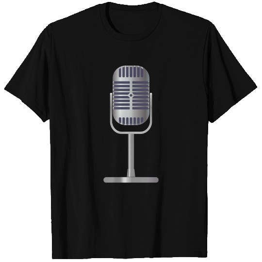 Microphone T Shirts
