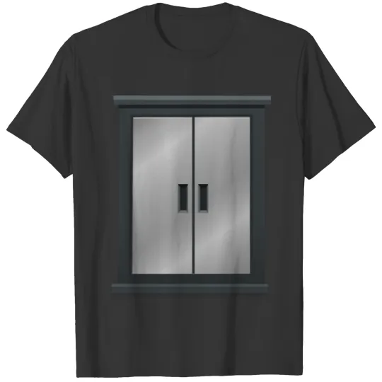 Stainless steel cabinet from Glitch T Shirts