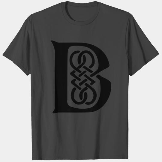 ❤↷Initial D-Elegant Romantic Vintage Font D↶❤ T Shirts