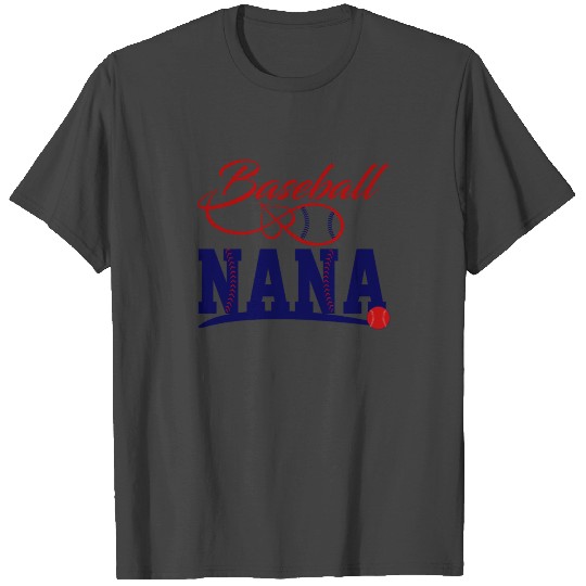 Baseball Nana T Shirts