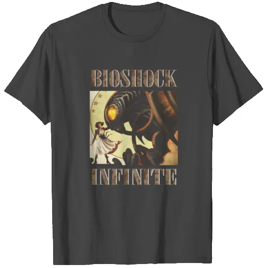 Bioshock infinite cool bird T Shirts