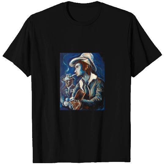 Townes Van Zandt Blues T Shirts
