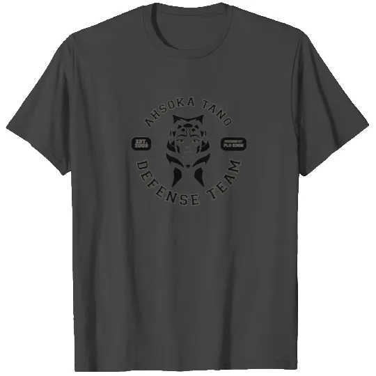 Ahsoka Tano Defense Team (black text) T Shirts